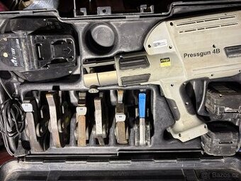 Aku lisovací stroj VIEGA PRESSWERKZEUG B4