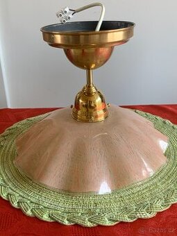 Stará stropnice mosazná - 1