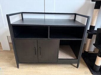 Skříňka na kočičí záchod