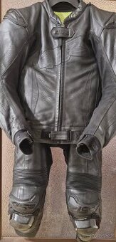 Kombinéza dvoudílná motorkářská