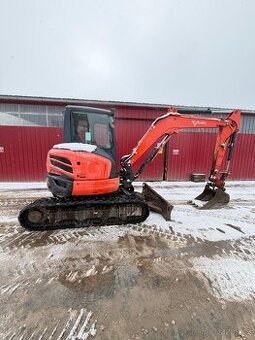 Pásový bagr KUBOTA U48-4 - 1