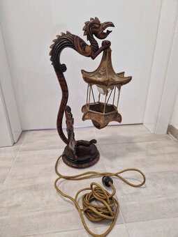 Lampa s drakem - 1