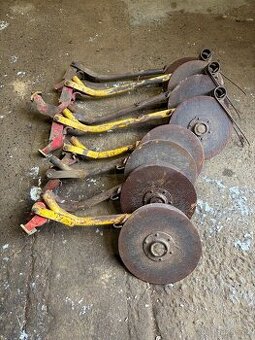 Diskové výsevní ústrojí