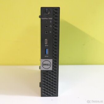 DELL OPTIPLEX 7050 MICRO /i5-7400/16GB/SSD256GB/WIN11/ZÁRUKA