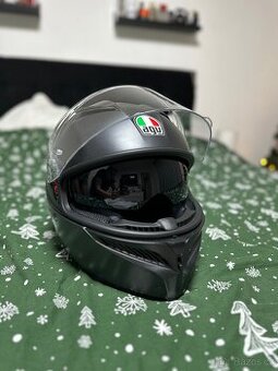 Helma AGV K3 Matt Black