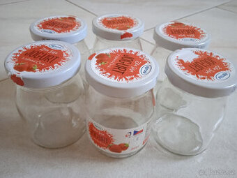 Zavařovací skleničky od jogurtů