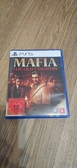 Hra na PS5 Mafia The Old Country CZ dabing