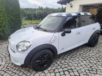 Mini countryman 1,6 diesel, 82 kw, 4X4, rv 2010 manual