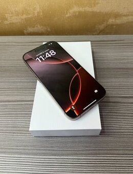 Apple iPhone 16 Pro 128GB pouštní titan, 100% baterie