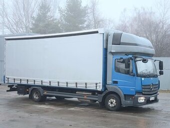 Mercedes-Benz ATEGO 818 L, 18 PALET, EURO 6, NOVÝ TACHOGRAF,