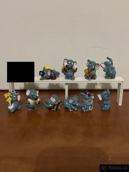 Kinder figurky viac druhov - 1