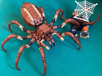 LEGO Harry Potter – Aragog (obří pavouk) + minifigurky