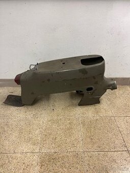 Podsedlový plech Jawa pionýr - khaki