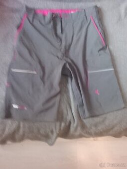 ISSALINE Stretch, lehké softshellové kraťasy.Nenošené