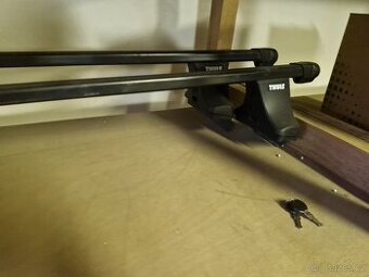 Příčníky na střechu auta Thule