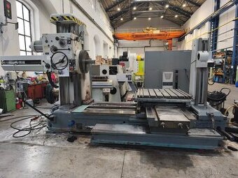 TOS Varnsdorf W 100 A - Stolová vyvrtávačka