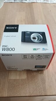 Sony cybershot DSC-W800