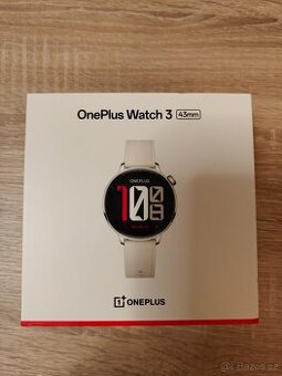 One plus watch 3 43mm silver steel