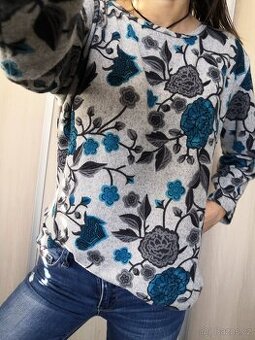 Tričko/halenka s dlouhým rukávem vel.L/XL