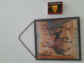 Replika středověkého obrázku