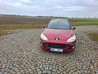 Peugeot 407 SW 2.0 HDI 100kW