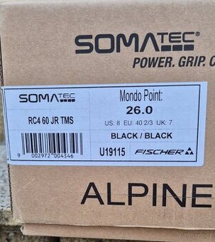 Lyžáky Fischer RC4 60 JR TMS