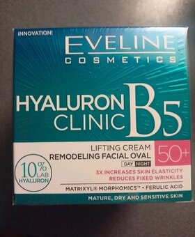 Nový pleťový krém Hyaluron Clinic B5 50+,