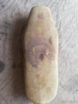 JAWA-ČZ originál molitan sedla lavice, vyztužený novými