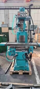 Využitá frézka FNK 25 A, r. v. 1982, připravena na GO 2024