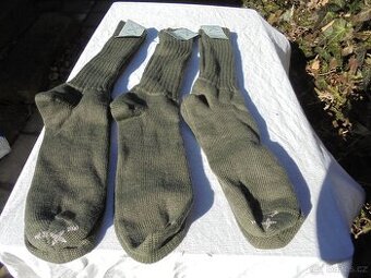 Vojenské zimní ponožky