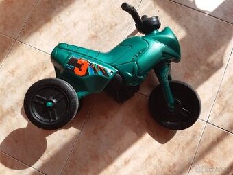 Odrážedlo Enduro zelené, malé