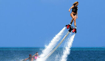 Flyboard k vodnímu skútru