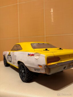 Rc auto Plymouth roadrunner 1/10 (nejazdené)