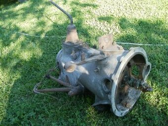 Tatra 57A - Převodovka