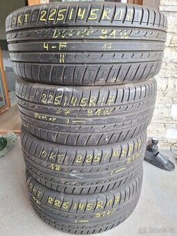 Prodám letní pneu 225/45/17 Dunlop