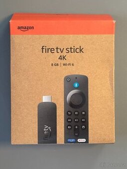 Nový Amazon Fire TV Stick HD 2024 8GB WIFI 6 Ultra HD