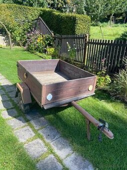 Vozík za auto, čtyřkolku Jacht