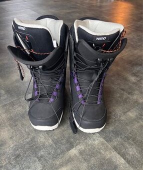 Boty na snowboard NITRO Scala TLS, vel. 40 2/3
