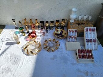 Sklo - Mix... Vázy - Džbány - Atd.