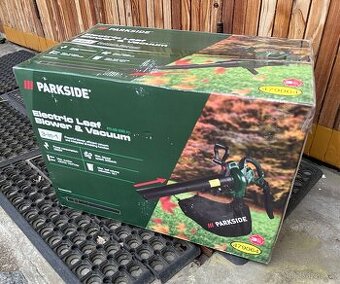 Parkside Elektrický vysavač / foukač listí PELSB 3000 A1