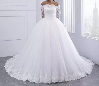 NOVÉ LUXUSNÍ svatební šaty VESTIGO