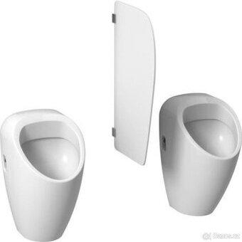 Dělicí stěna k pisoáru