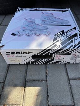 Kolečkové brusle 2v1 Zealot