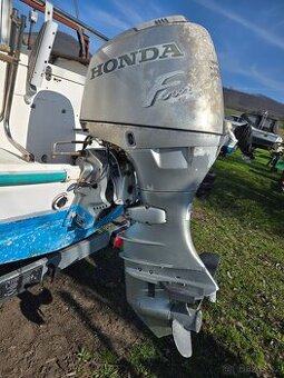 Lodni motor Honda 50, 4takt, el.trim, dalkove
