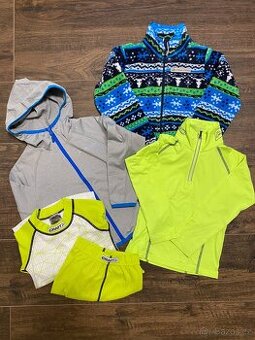 Dětské funkční oblečení Alpine Pro 110/116