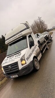 Odtahovka Crafter 2.5tdi 120kw