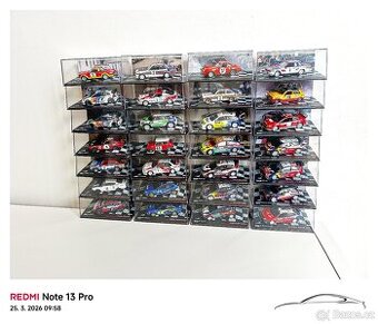 Modely závodních aut Rallye DeAgostini 1/43