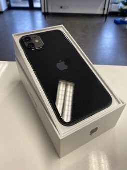 iPhone 11, 64gb, Space Gray velmi hezky + krabice