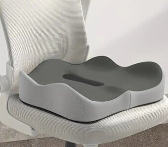 ergonomická paměťová pěnová podsedak