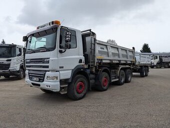 DAF CF sklápěč+ tandemový přívěs (možné koupit odděleně)